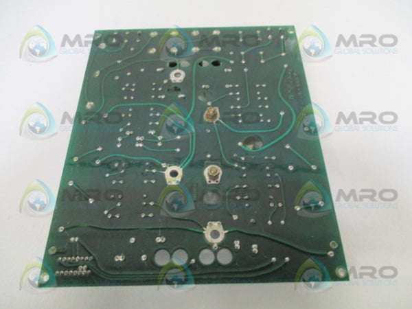 SIEMENS C98043-A1055-L4 PROCESS CONTROL BOARD UNMP