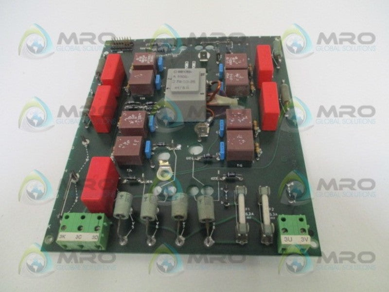 SIEMENS C98043-A1055-L4 PROCESS CONTROL BOARD UNMP