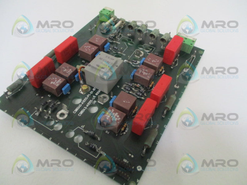 SIEMENS C98043-A1055-L4 PROCESS CONTROL BOARD UNMP
