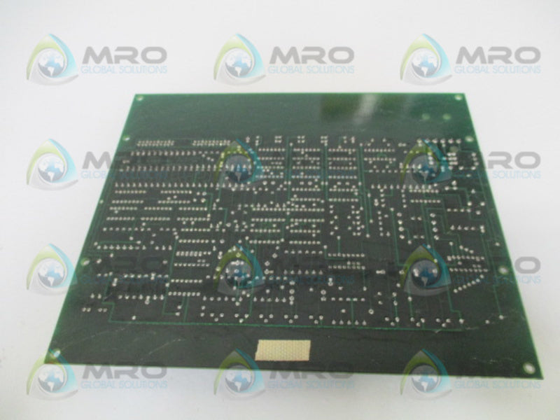 SIEMENS C98043-A1044-L304 POWER DRIVE BOARD UNMP