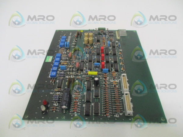SIEMENS C98043-A1044-L304 POWER DRIVE BOARD UNMP