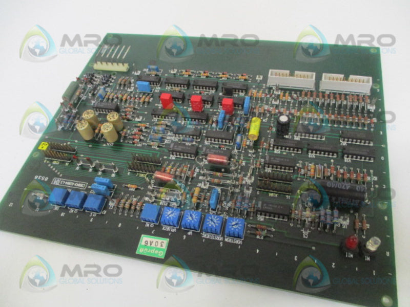 SIEMENS C98043-A1044-L304 POWER DRIVE BOARD UNMP