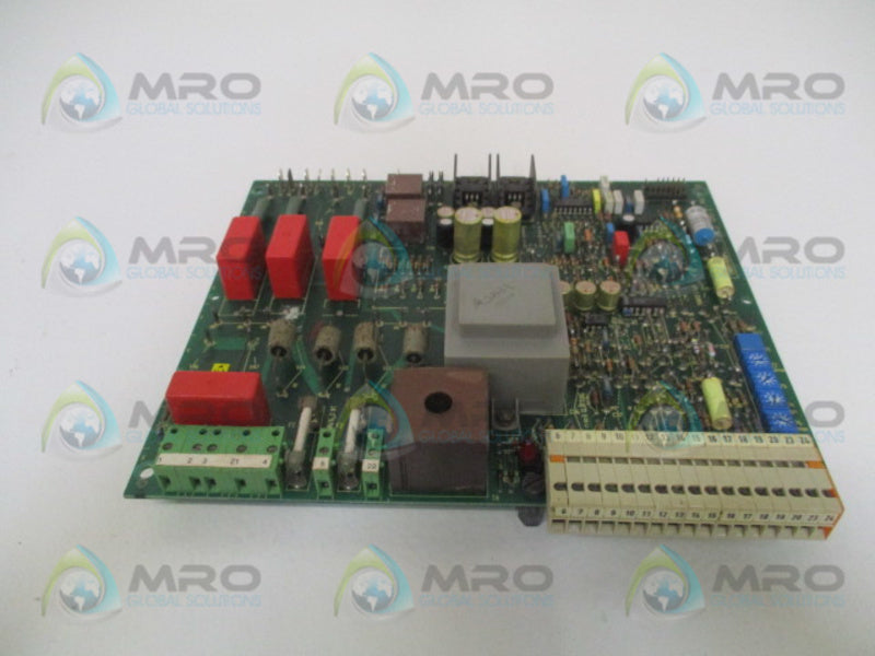 SIEMENS C98043-A1039-L306 PROCESS CONTROL BOARD UNMP