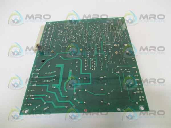 SIEMENS C98043-A1039-L306 PROCESS CONTROL BOARD UNMP