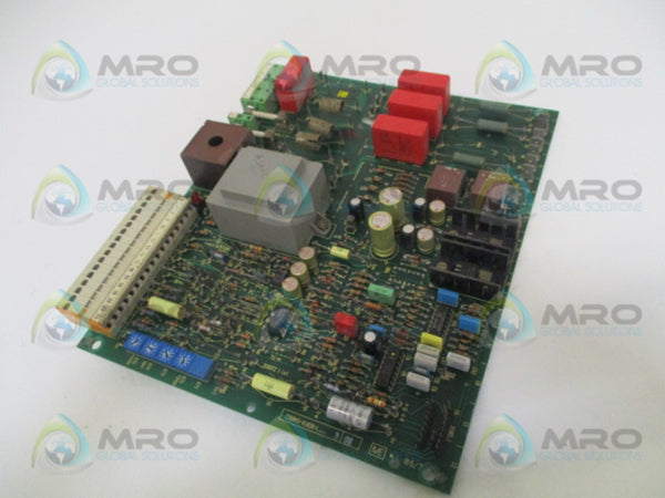 SIEMENS C98043-A1039-L306 PROCESS CONTROL BOARD UNMP