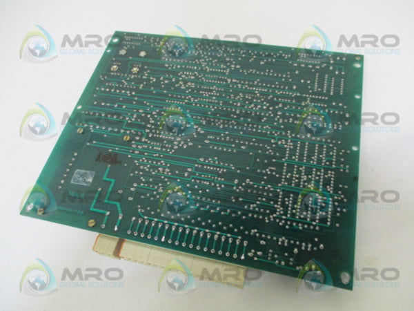 SIEMENS C98043-A1054-L410 POWER CONTROL BOARD UNMP