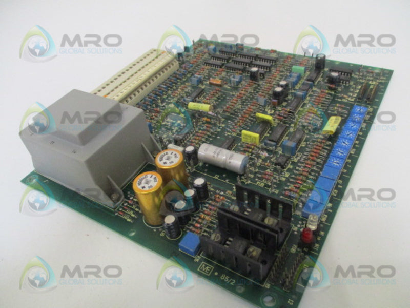 SIEMENS C98043-A1054-L410 POWER CONTROL BOARD UNMP