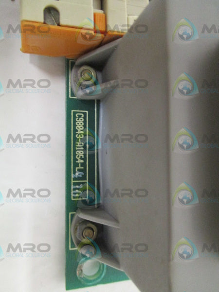 SIEMENS C98043-A1054-L410 POWER CONTROL BOARD UNMP