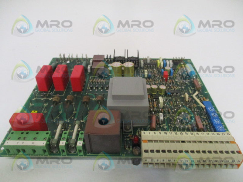 SIEMENS C98043-A1039-L307 PROCESS CONTROL BOARD UNMP