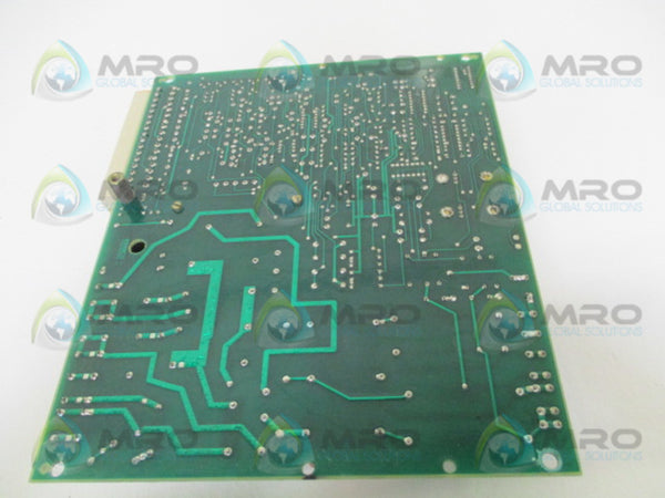 SIEMENS C98043-A1039-L307 PROCESS CONTROL BOARD UNMP