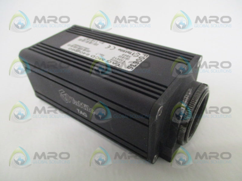 TATTILE TAG MCD 640@60 F00635 CAMERA UNMP
