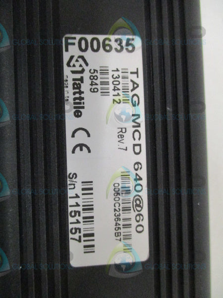 TATTILE TAG MCD 640@60 F00635 CAMERA UNMP