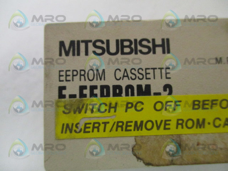 MITSUBISHI F-EEPROM-2 EEPROM CASSETTE UNMP