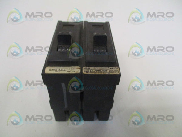 WESTINGHOUSE HQP220 CIRCUIT BREAKER 20A UNMP