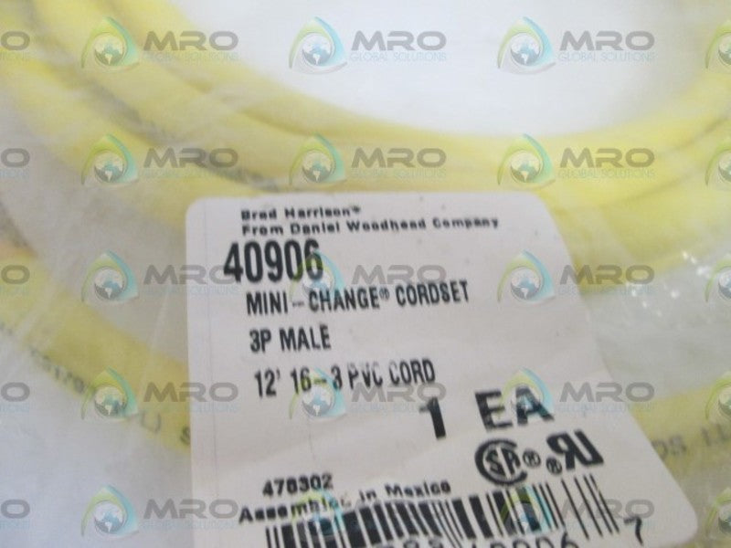 BRAD HARRISON MALE CORDSET 40906  NSNP