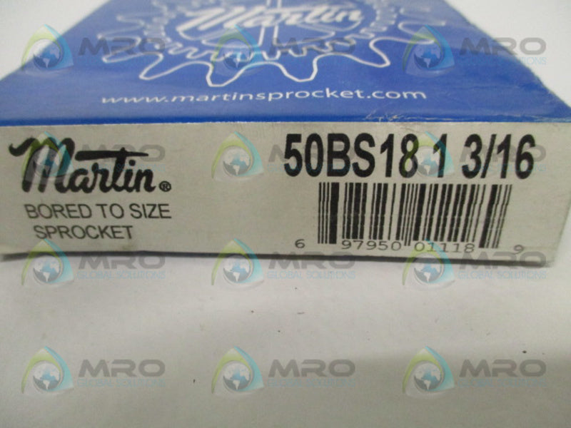 MARTIN 50BS18 1-3/16" NSFS