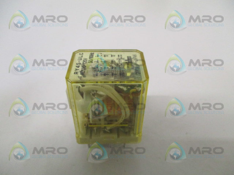 IDEC RY4S-ULC 110-120VAC UNMP