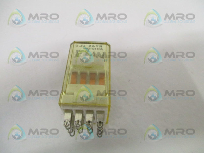 IDEC RY4S-ULC 110-120VAC UNMP