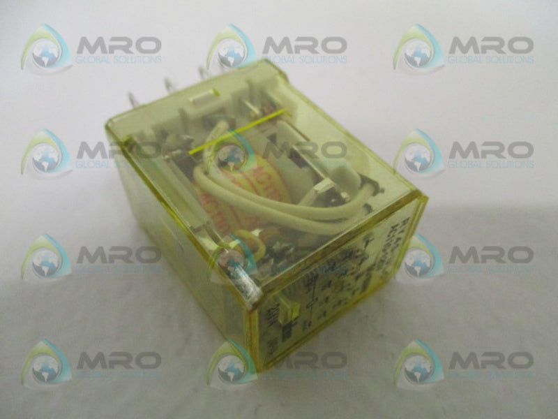 IDEC RY4S-ULC 110-120VAC UNMP