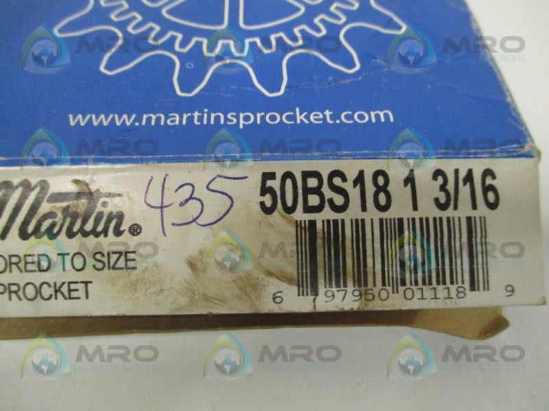 MARTIN 50BS18 1-3/16" NSMP