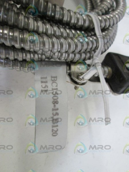 BIG CHIEF THERMOCOUPLE BC1508-15 , B120-1151 ( RUSTY AS PICTURED)  NSNP