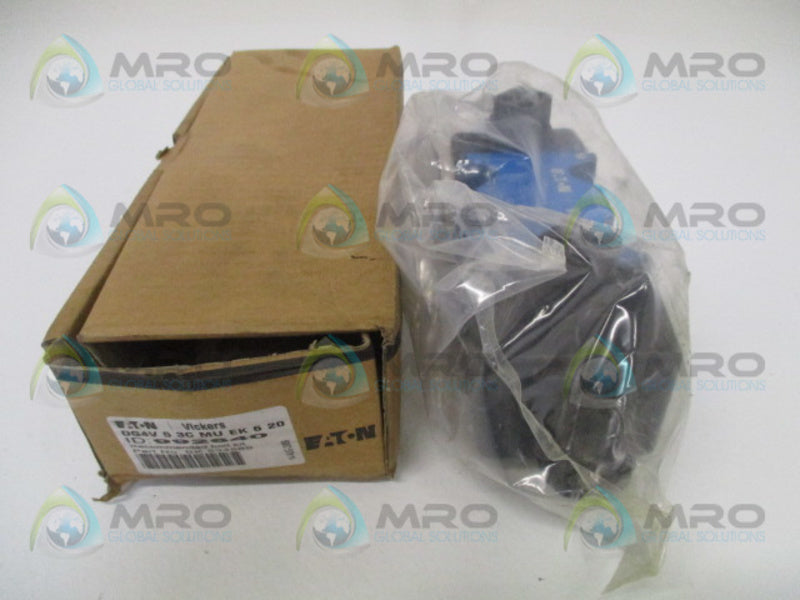 VICKERS DG4V53CMUEK620 HYDRUALIC SOLENOID VALVE NSMP