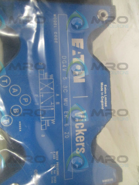 VICKERS DG4V53CMUEK620 HYDRUALIC SOLENOID VALVE NSMP