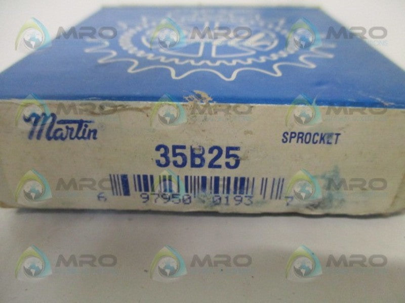 MARTIN 35B25 SPROCKET 1/2" NSMP