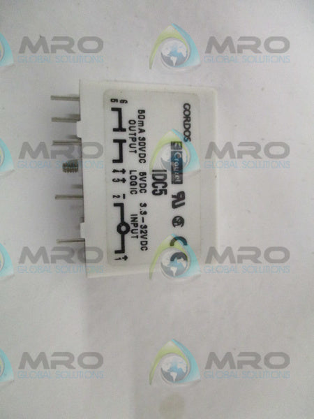 GORDOS CROUZET IDC5 INPUT MODULE UNMP
