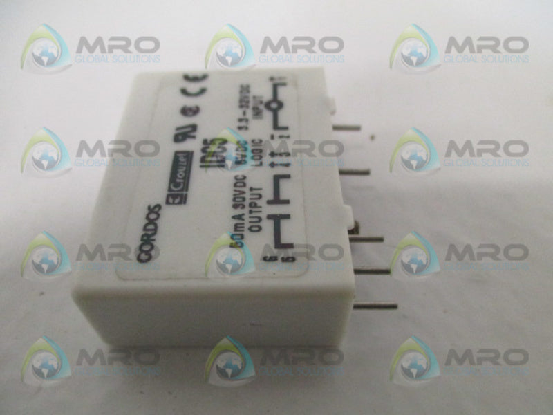 GORDOS CROUZET IDC5 INPUT MODULE UNMP