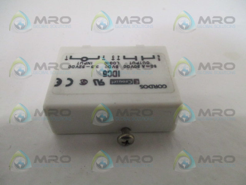 GORDOS CROUZET IDC5 INPUT MODULE UNMP