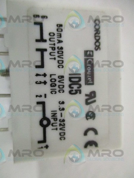 GORDOS CROUZET IDC5 INPUT MODULE UNMP