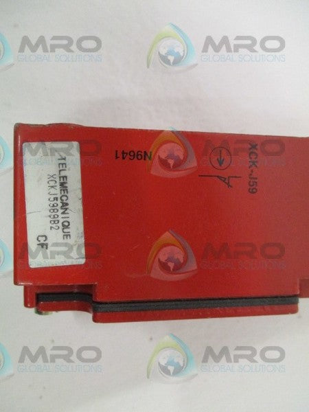 TELEMECANIQUE XCKJ5989B2 INTERLOCK SWITCH (MISSING ACCESSORIES)  NSNP