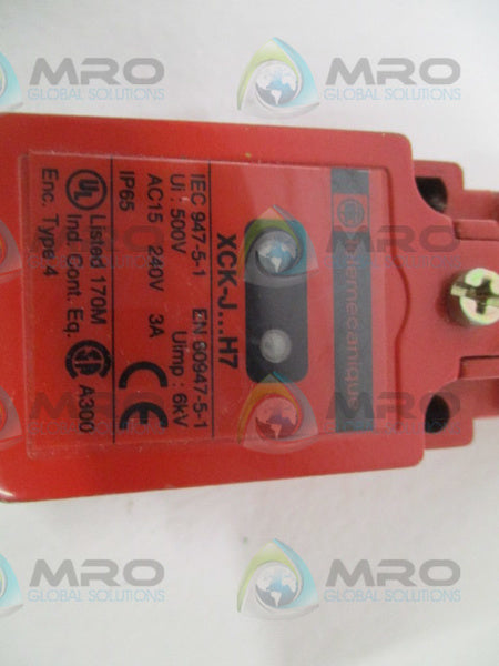 TELEMECANIQUE XCKJ5989B2 INTERLOCK SWITCH (MISSING ACCESSORIES)  NSNP