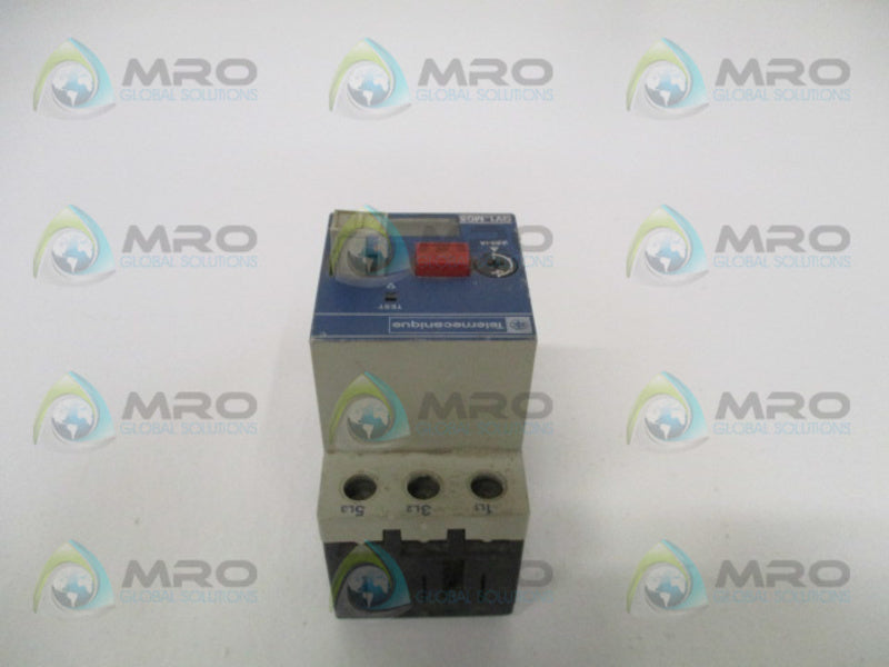 TELEMECANIQUE GV1-M05 MOTOR PROTECTOR 0,63-1A  UNMP