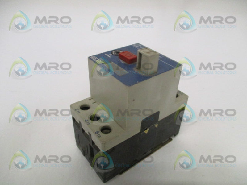TELEMECANIQUE GV1-M05 MOTOR PROTECTOR 0,63-1A  UNMP