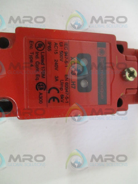 TELEMECANIQUE XCKJ5989B2 SAFETY INTERLOCK SWITHCH  UNMP