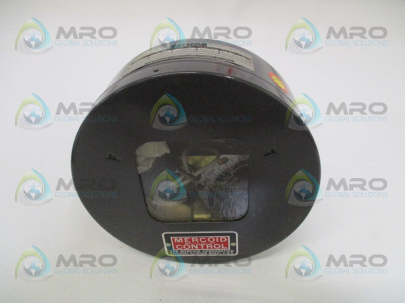 MERCOID DA-32-3-R.3A PRESSURE CONTROL SWITCH NSNP