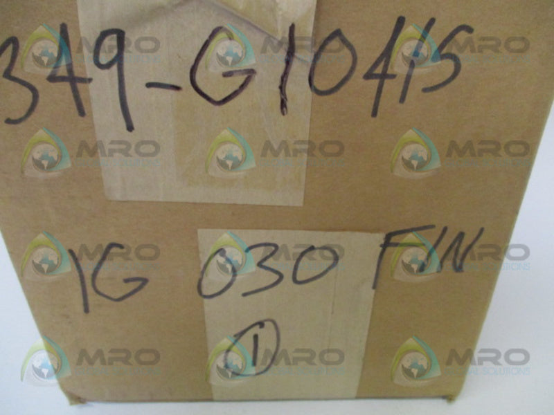 BECK 14-9732-02 GEAR ASSEMBLY  NSMP