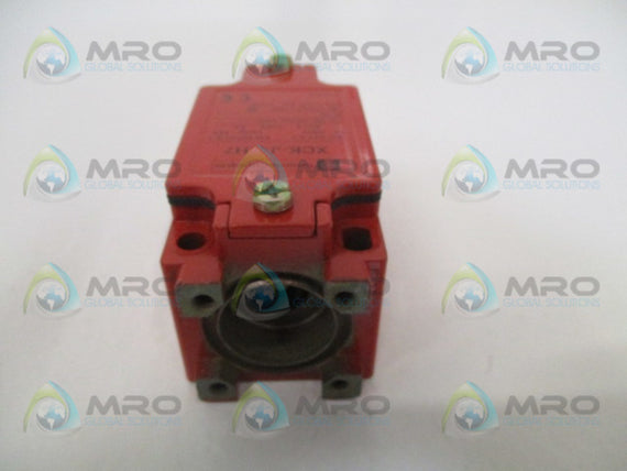 TELEMECANIQUE XCKJ5970H7 LIMIT SWITCH (AS PICTURED)  NSMP