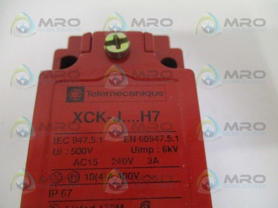TELEMECANIQUE XCKJ5970H7 LIMIT SWITCH (AS PICTURED)  NSMP