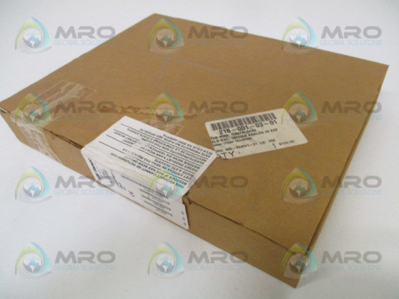GE FANUC IC697ALG440D ANALOG EXPANDER MODULE NSFS
