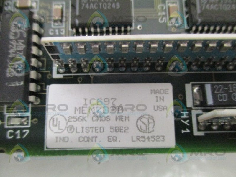 GE FANUC IC697MEM733B MEMORY BOARD MODULE UNMP