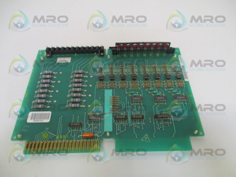 GENERAL ELECTRIC IC600YB804B INPUT MODULE NSNP