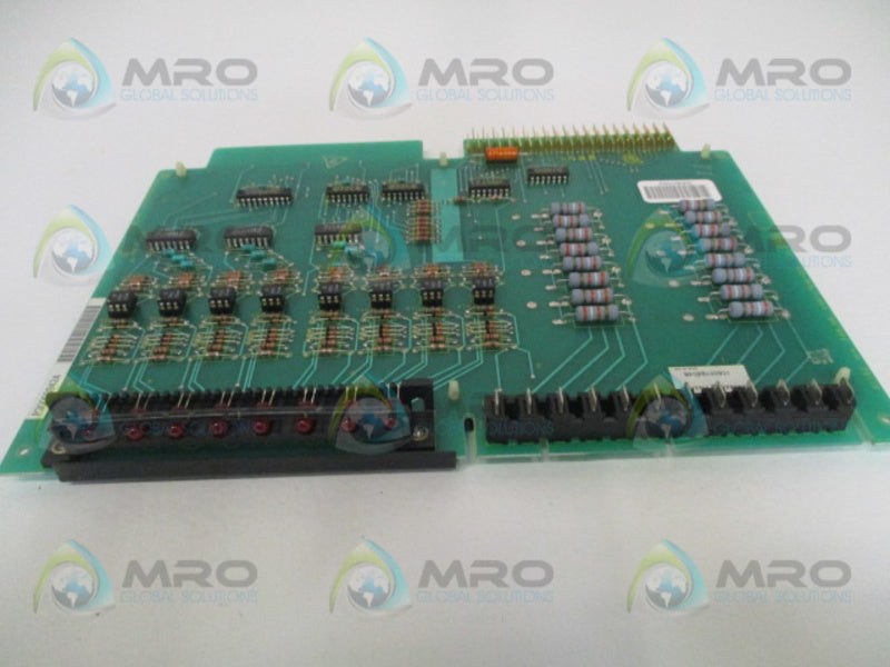 GENERAL ELECTRIC IC600YB804B INPUT MODULE NSNP