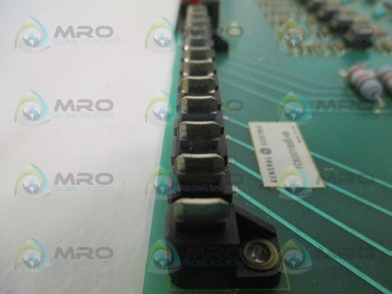 GENERAL ELECTRIC IC600YB804B INPUT MODULE NSNP