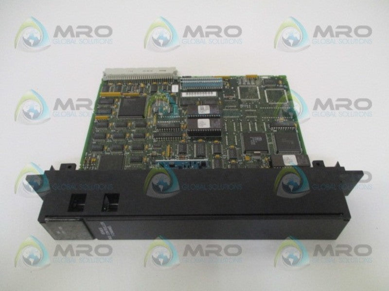 GE FANUC IC697BEM731E BUS CONTROLLER MODULE (MISSING BATTERY) NSNP