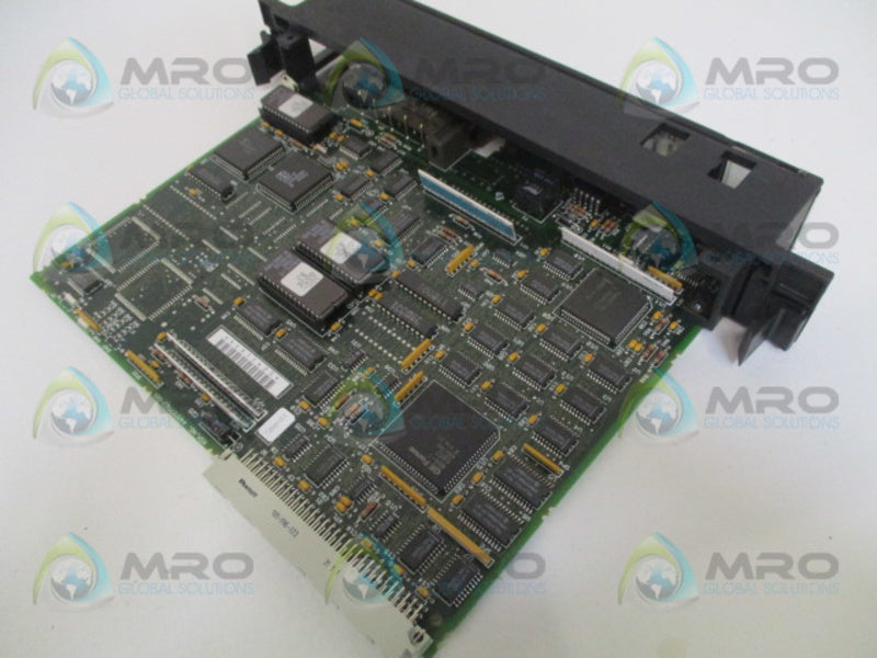 GE FANUC IC697BEM731E BUS CONTROLLER MODULE (MISSING BATTERY) NSNP