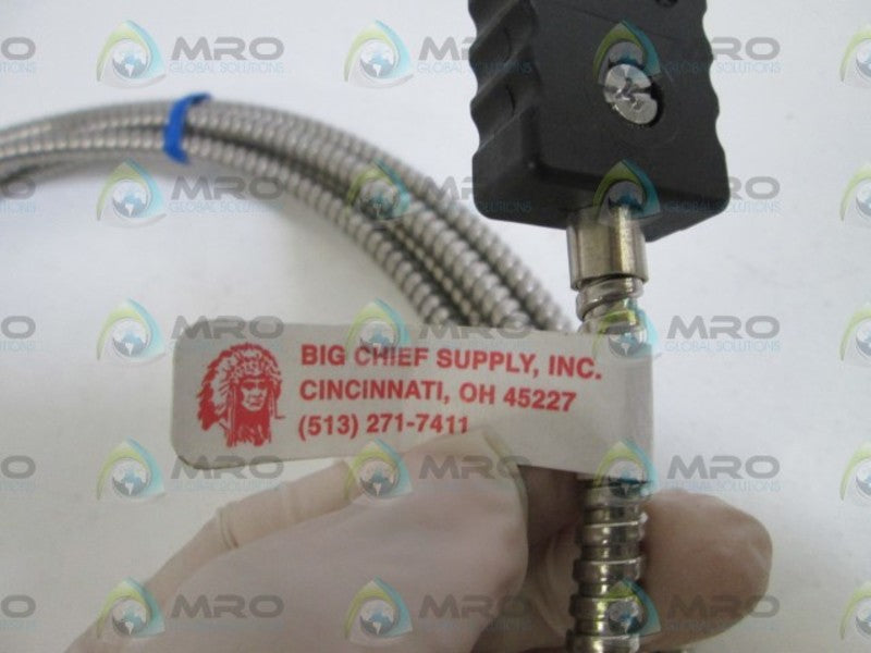 BIG CHIEF, INC. THERMOCOUPLE SENSOR BC1508-15 B120  NSNP