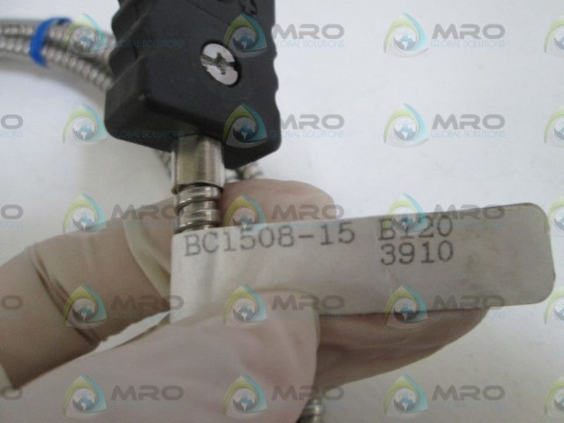 BIG CHIEF, INC. THERMOCOUPLE SENSOR BC1508-15 B120  NSNP